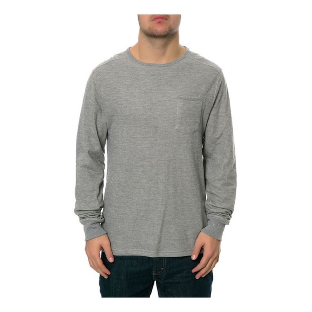 AMBIG Mens The Revere LS Pullover Sweater, NWT